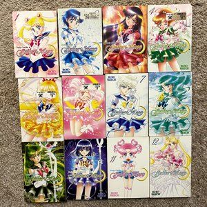 Sailor Moon Manga COMPLETE SET Vol 1-12